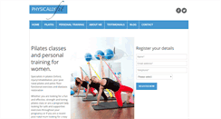 Desktop Screenshot of physically-fit.co.uk